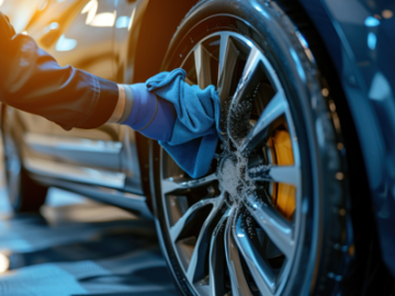 Wheel Deep Cleaning